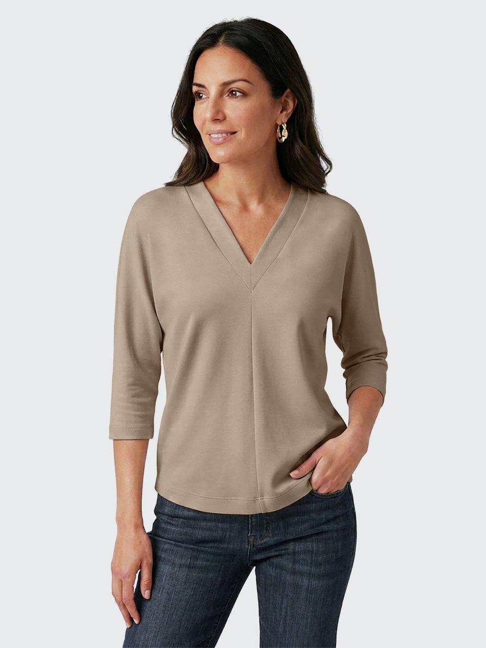 Peter Hahn - Shirt met V-hals