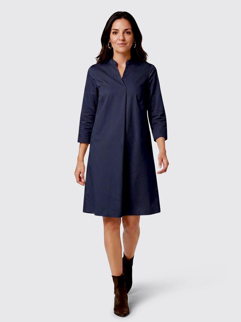 Peter Hahn - Kleid mit Rundhals-Ausschnitt