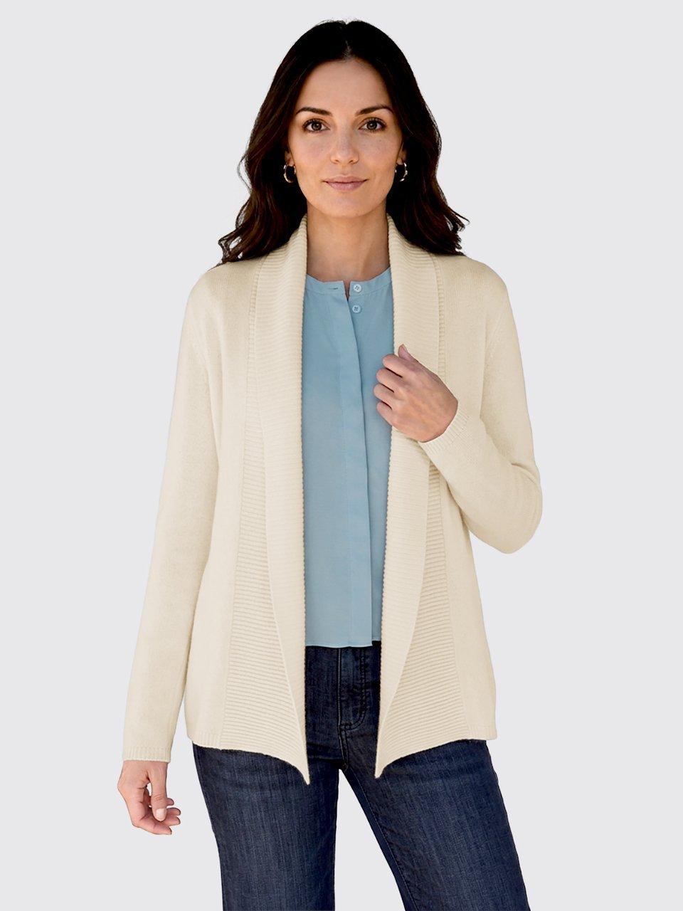 Peter Hahn - Strickjacke mit Kaschmir