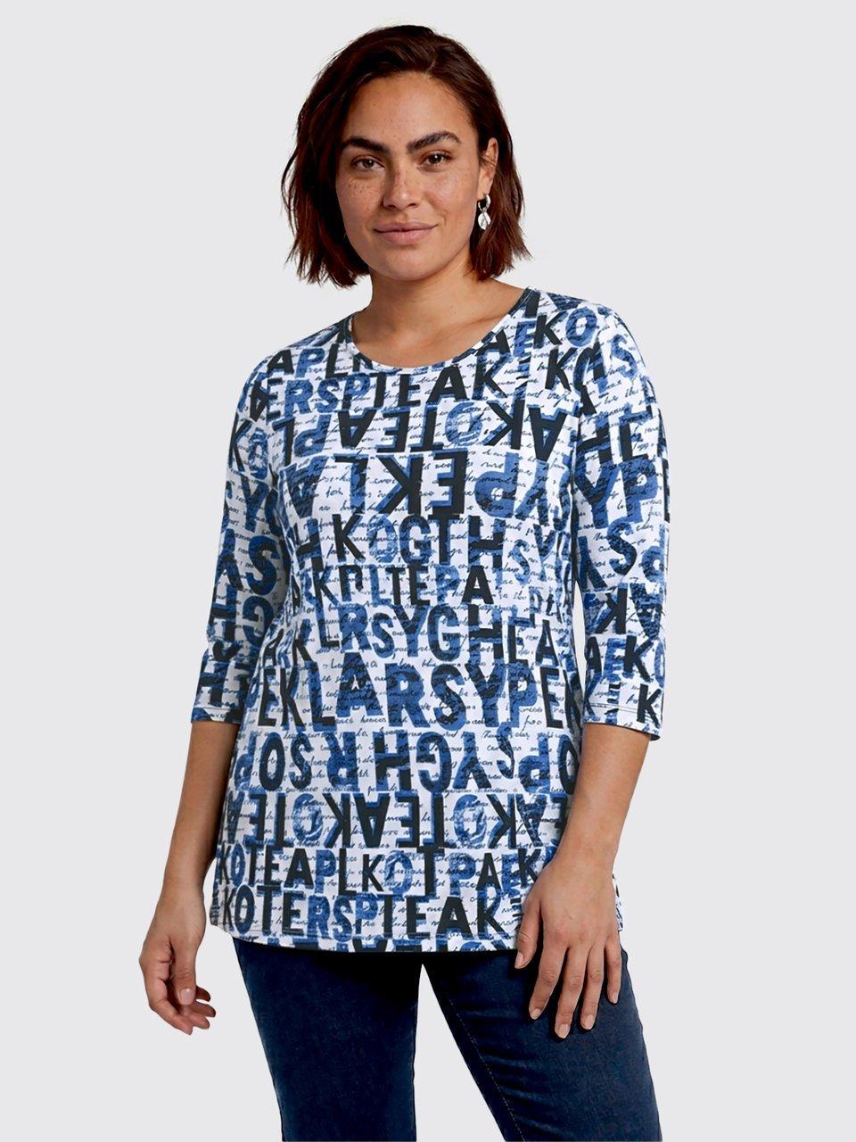 Emilia Lay - Rundhals-Shirt