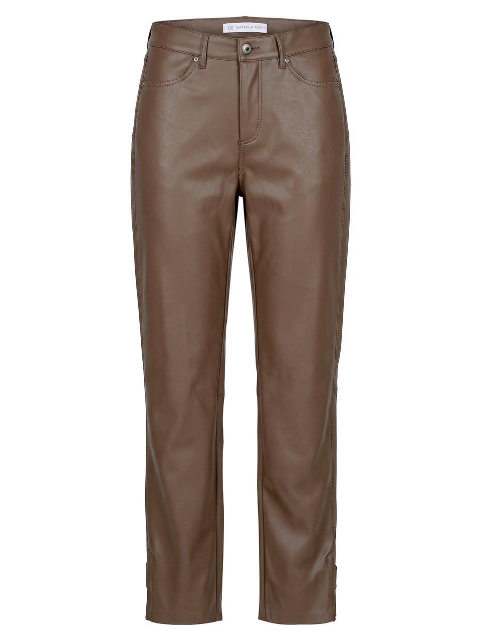 Slim Fit-7/8 Hose Raffaello Rossi beige