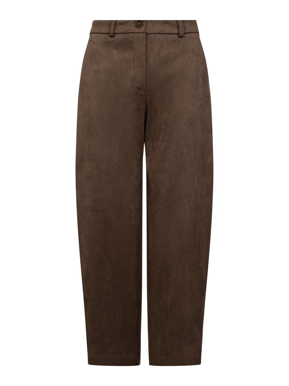 Modern Fit-7/8-Hose Phibi Raffaello Rossi braun