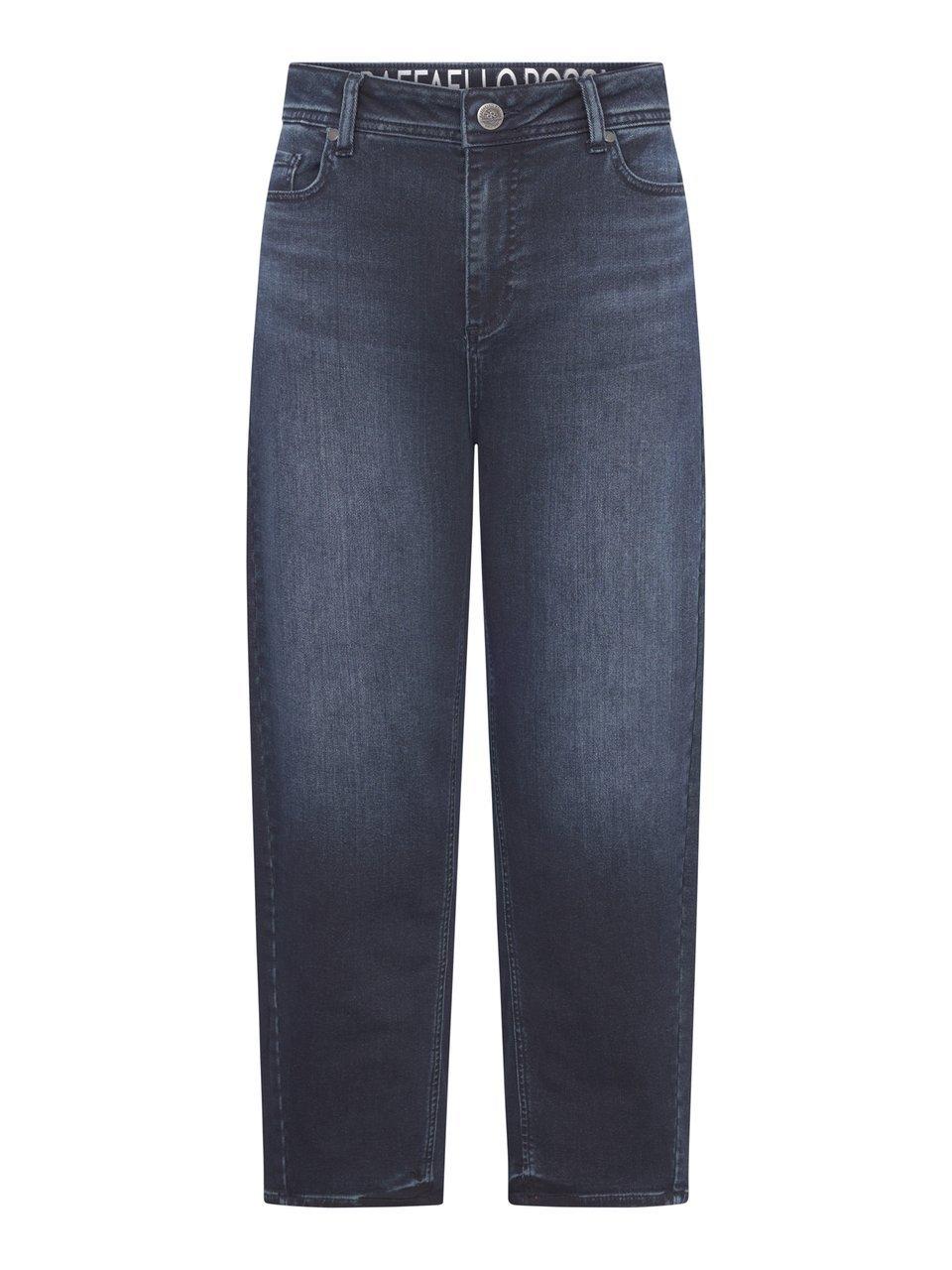 Knöchellange Modern Fit-Jeans Modell Hanni Raffaello Rossi denim