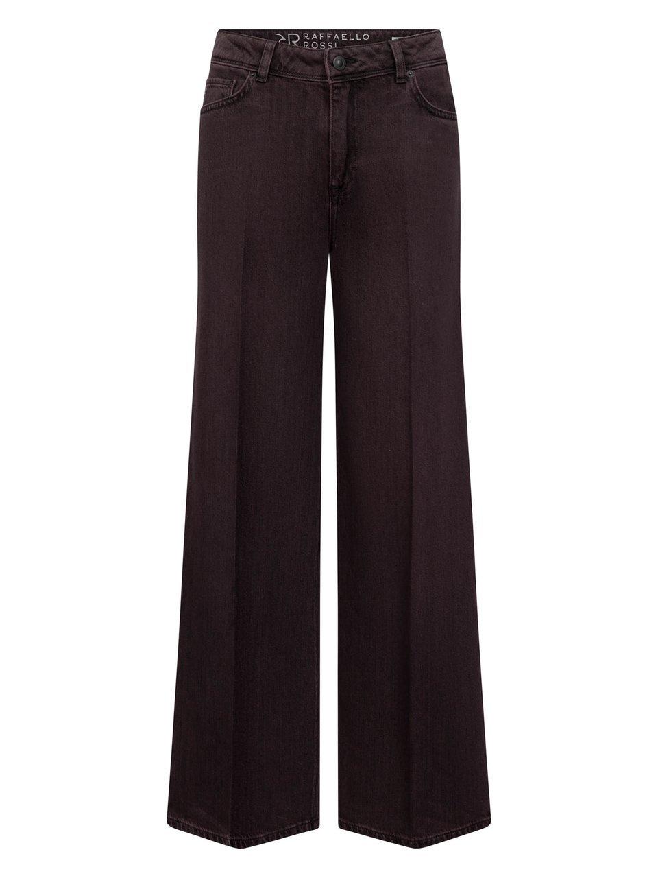 Modern Fit-Jeans Raffaello Rossi rot
