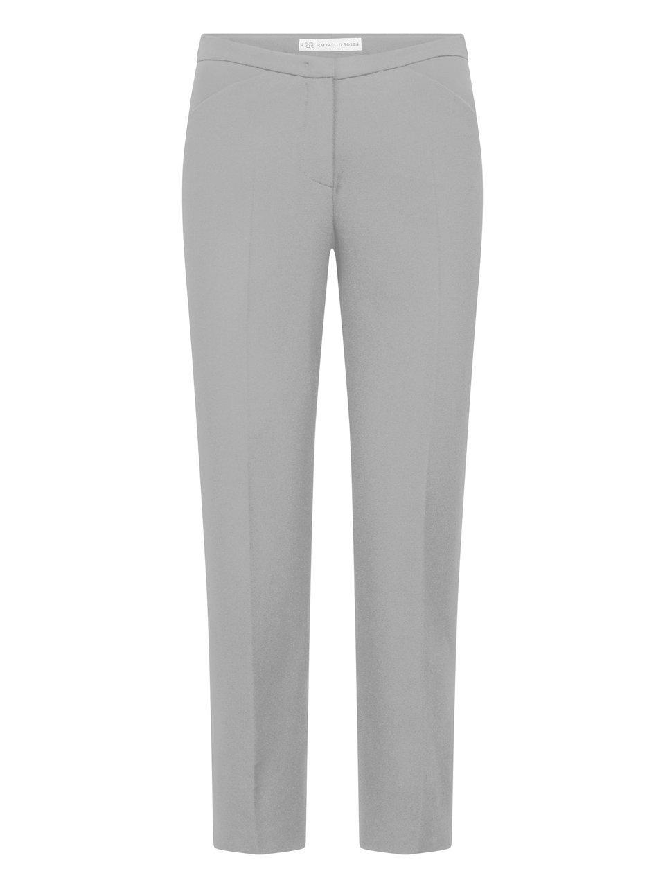 Knöchellange Slim Fit-Hose Raffaello Rossi grau