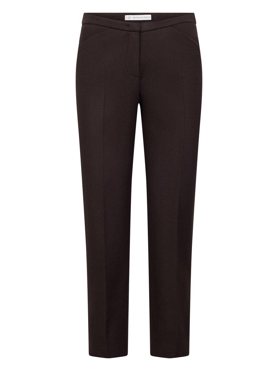 Knöchellange Slim Fit-Hose Raffaello Rossi braun