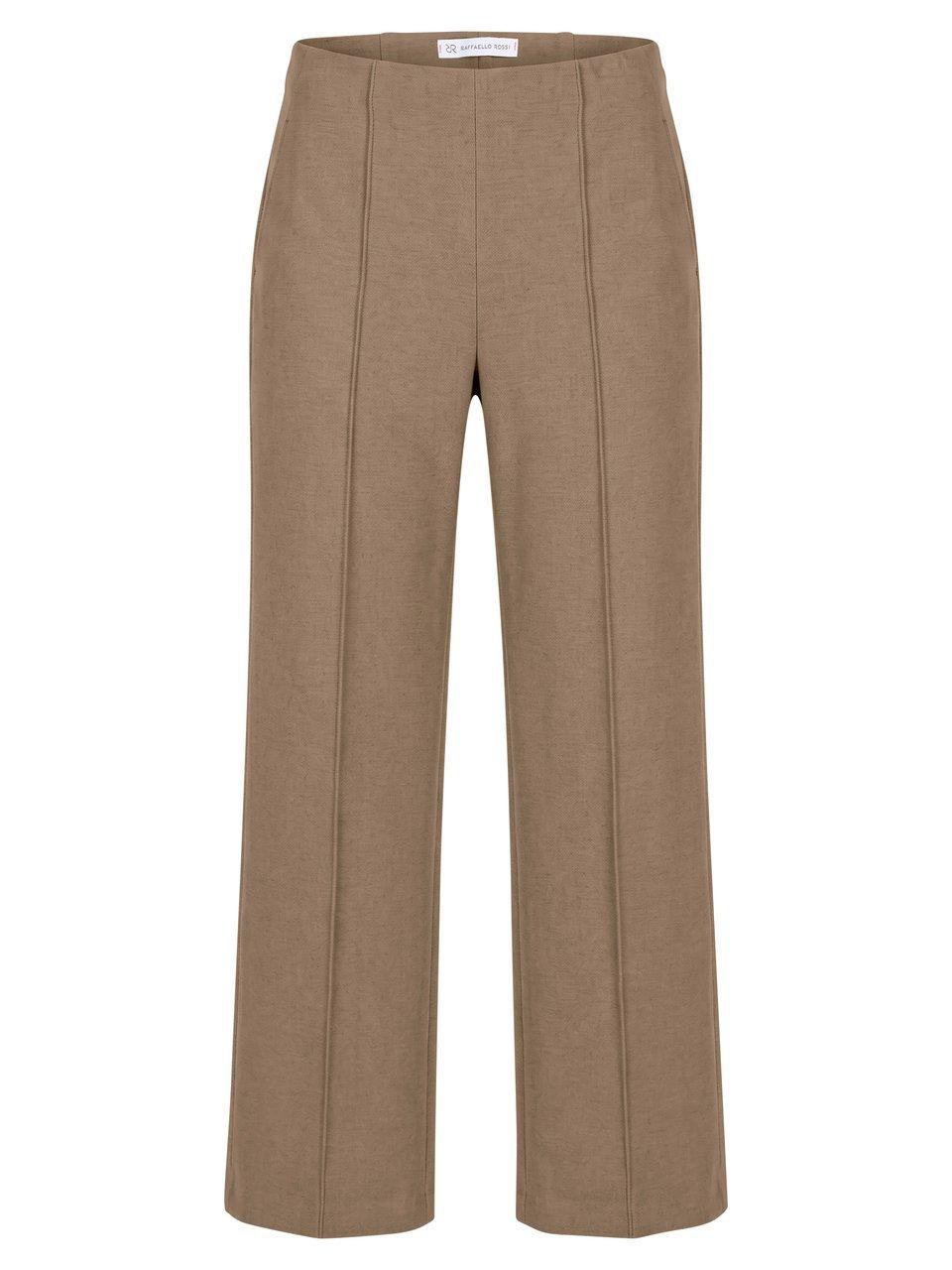 Wide Fit-Hose Raffaello Rossi beige