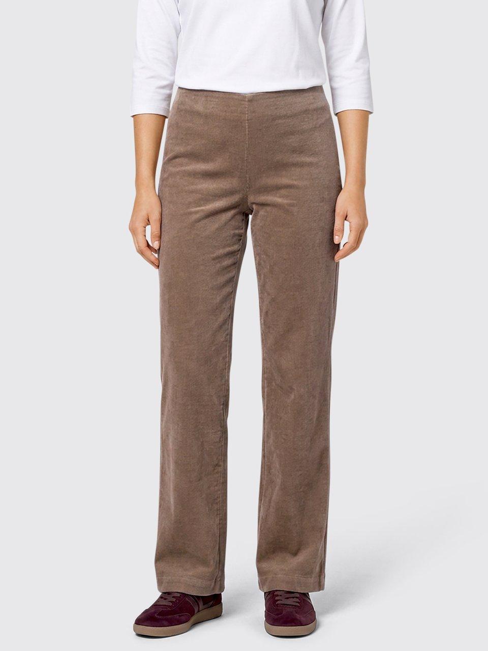 Raffaello Rossi - Wide Fit-jersey cordbroek