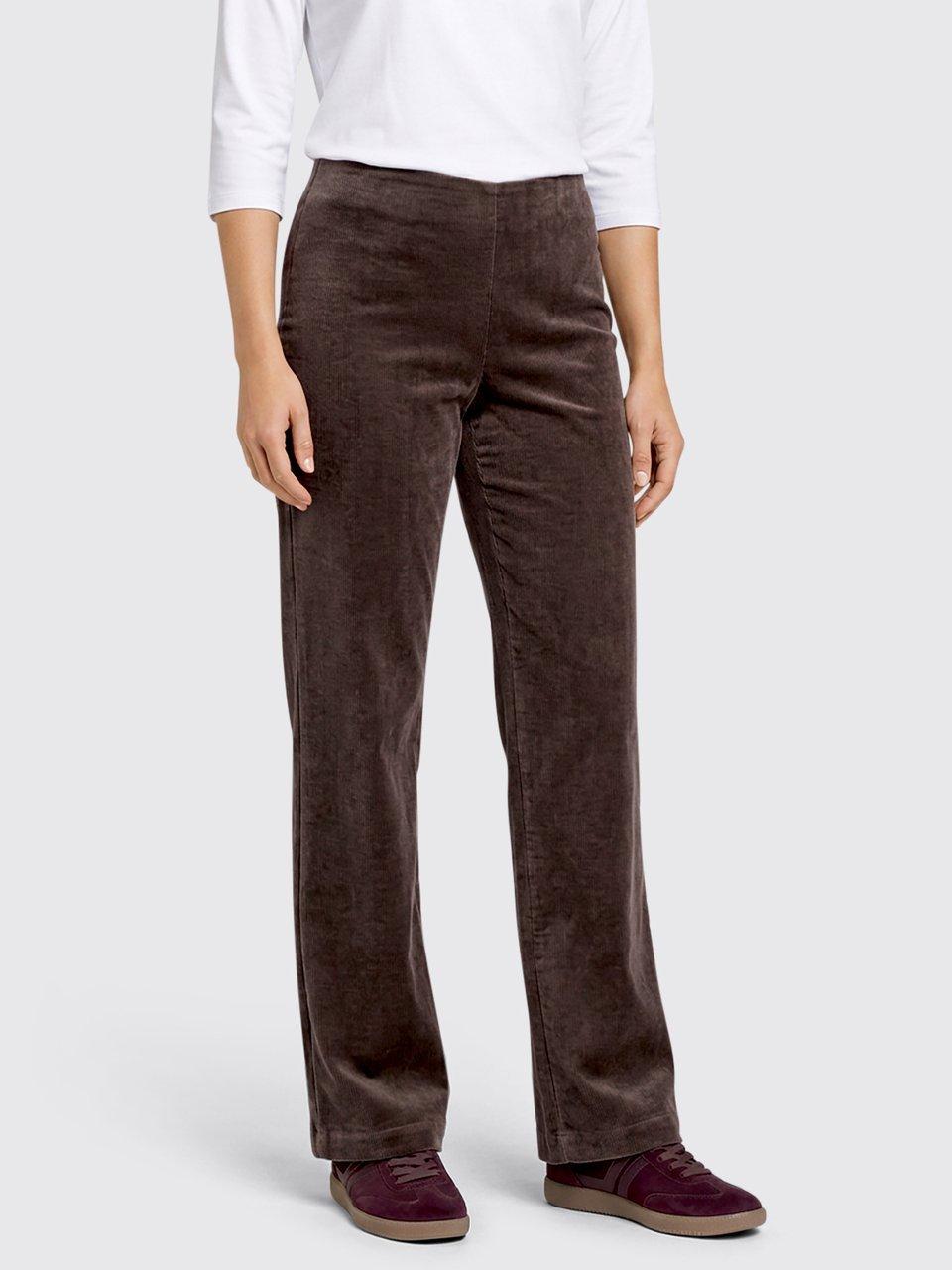 Raffaello Rossi - Wide Fit-Jersey-Cordhose