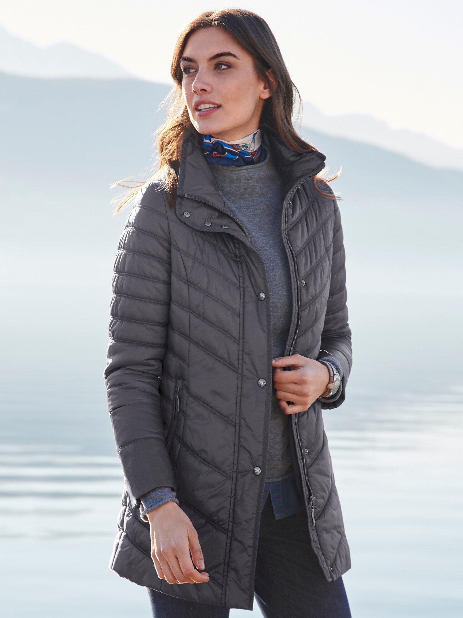Fuchs Schmitt - Steppjacke mit Stehkragen
