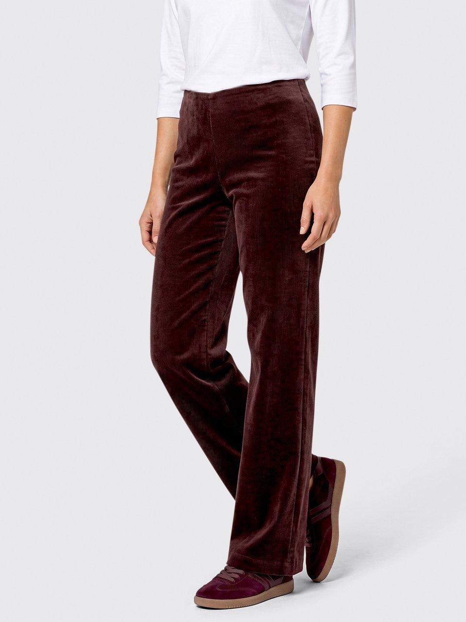 Raffaello Rossi - Wide Fit-Jersey-Cordhose