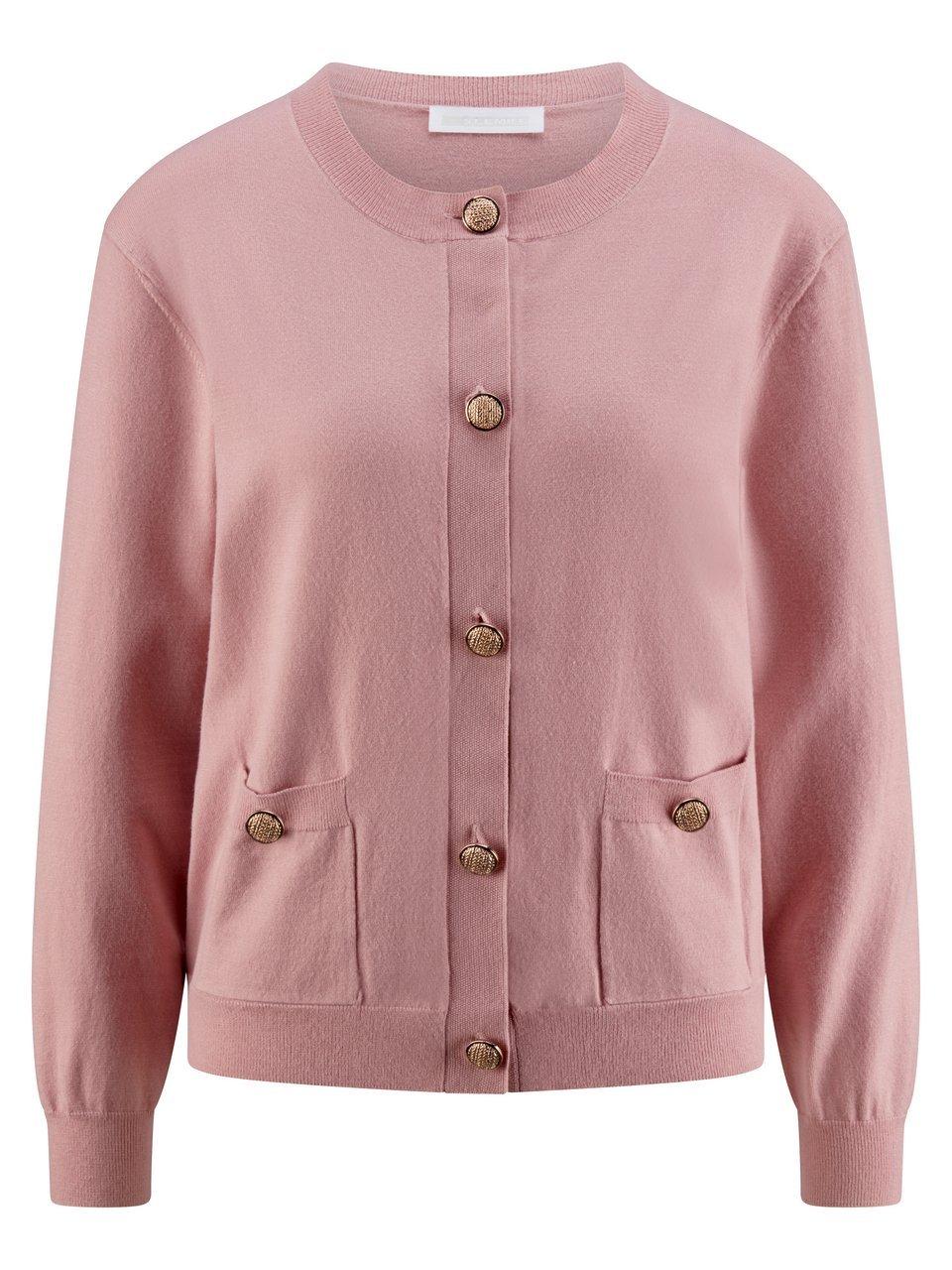 Strickjacke St. Emile rosé