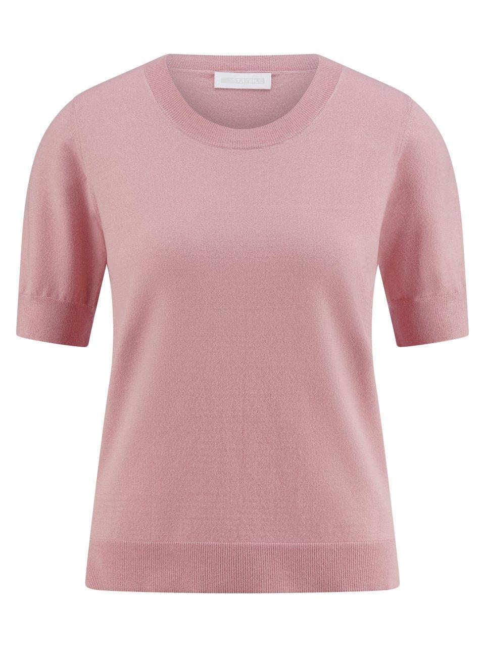 Rundhals-Pullover St. Emile rosé
