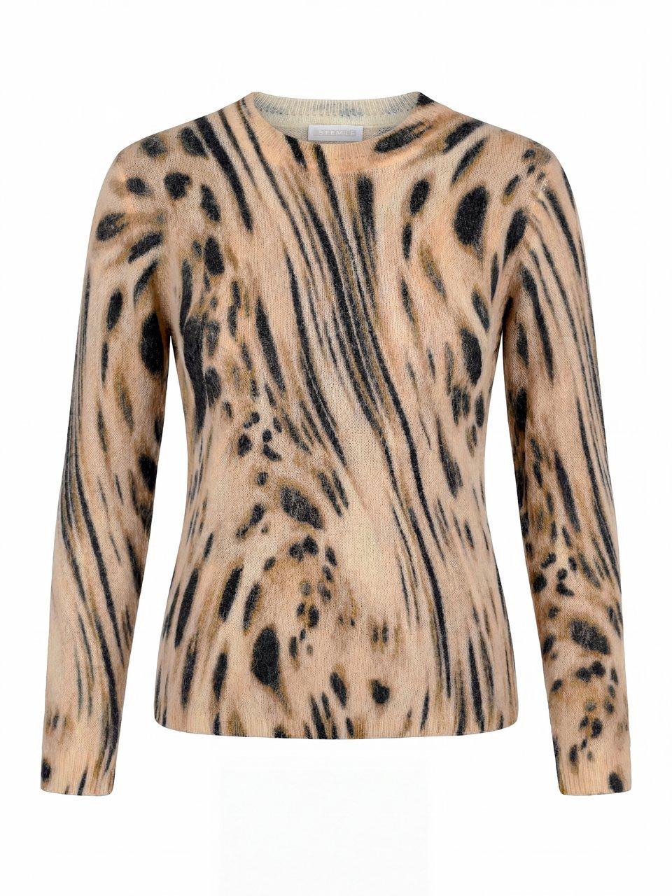 Rundhals-Pullover St. Emile braun