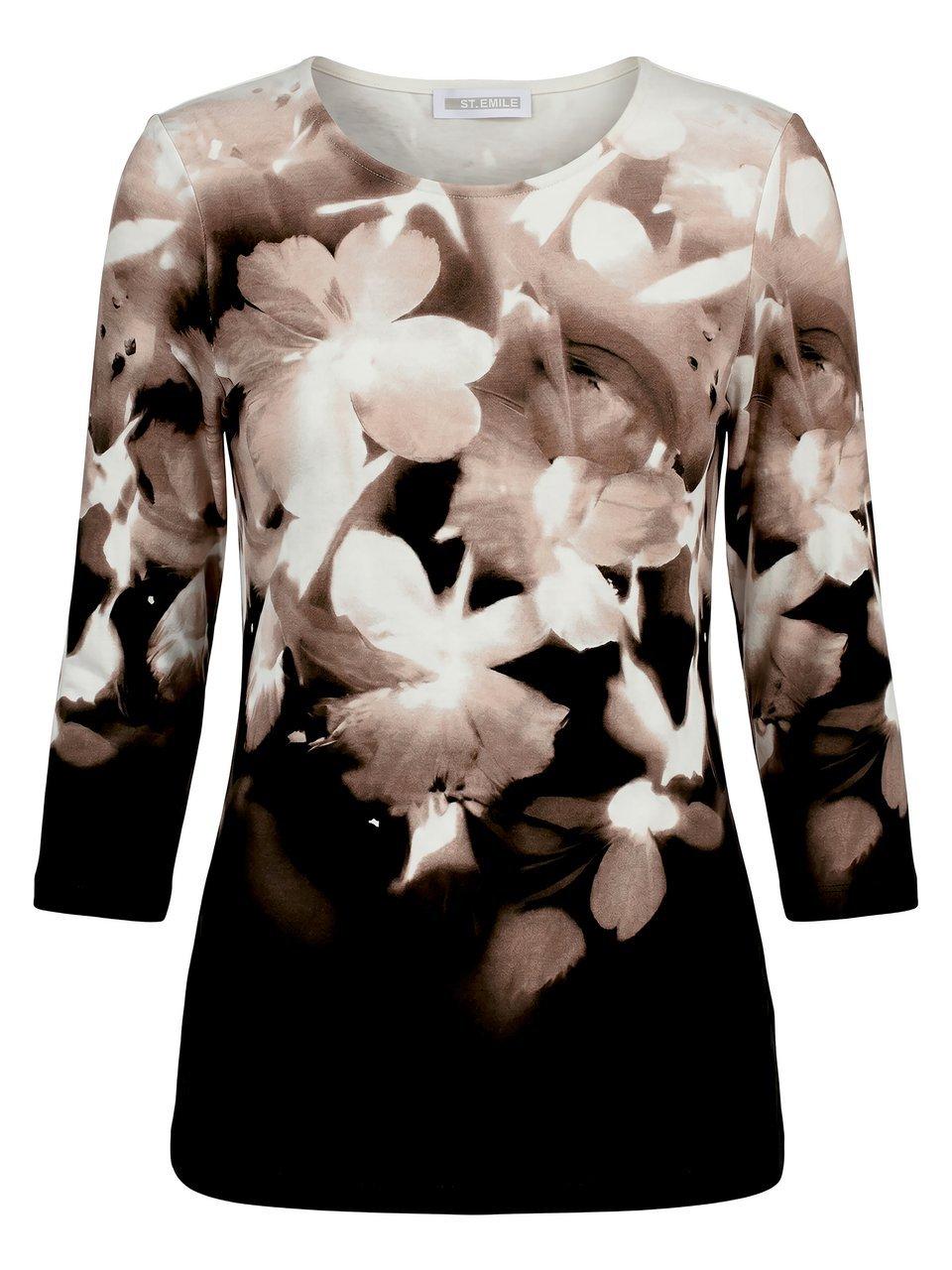 Rundhals-Shirt St. Emile schwarz