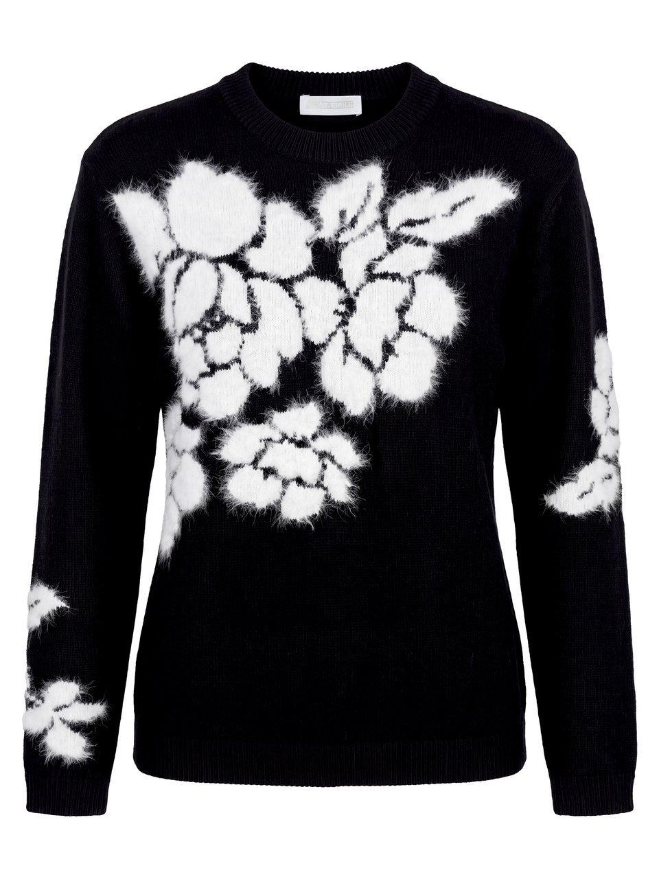 Rundhals-Pullover St. Emile schwarz
