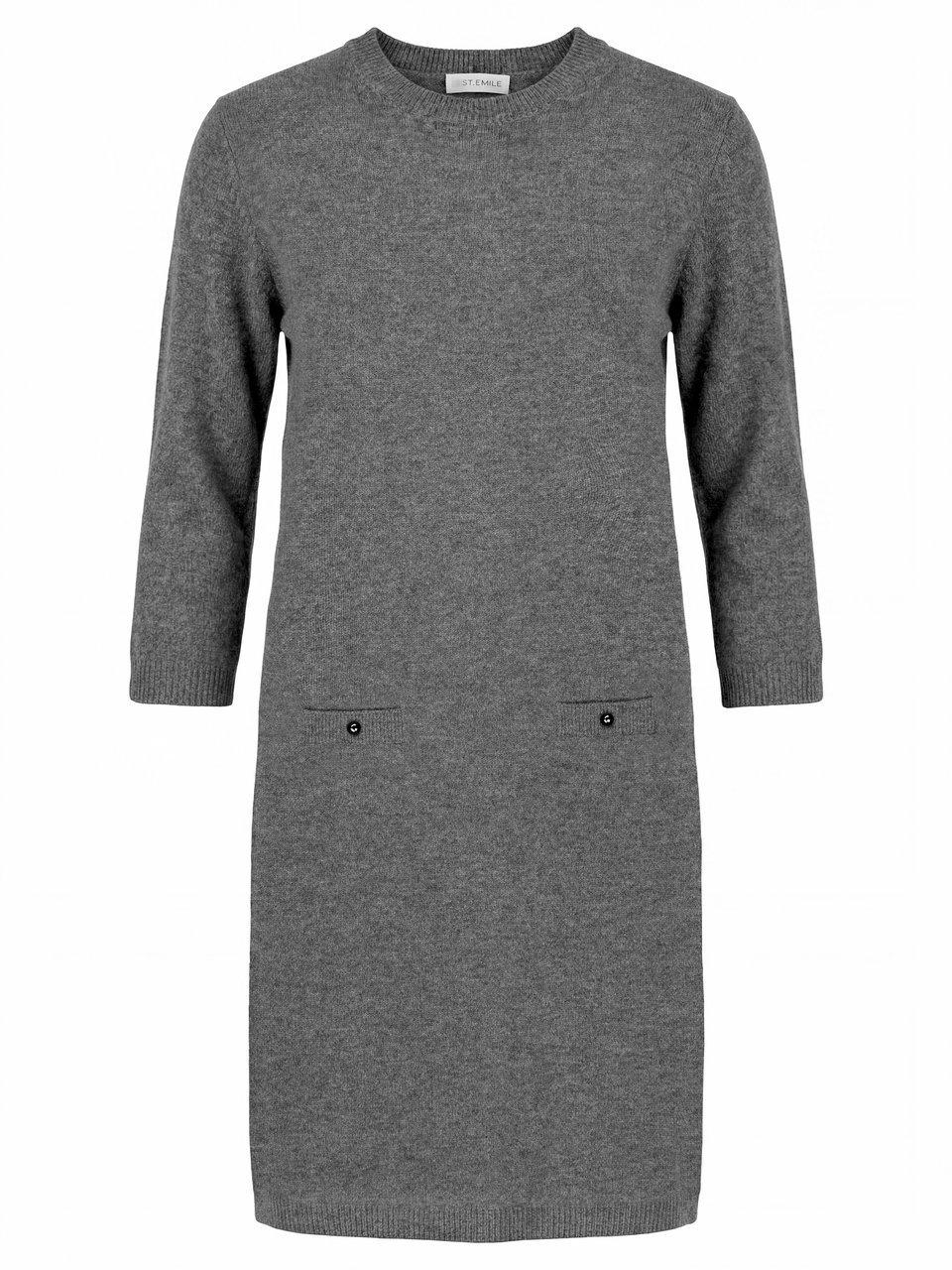 Strickkleid St. Emile grau