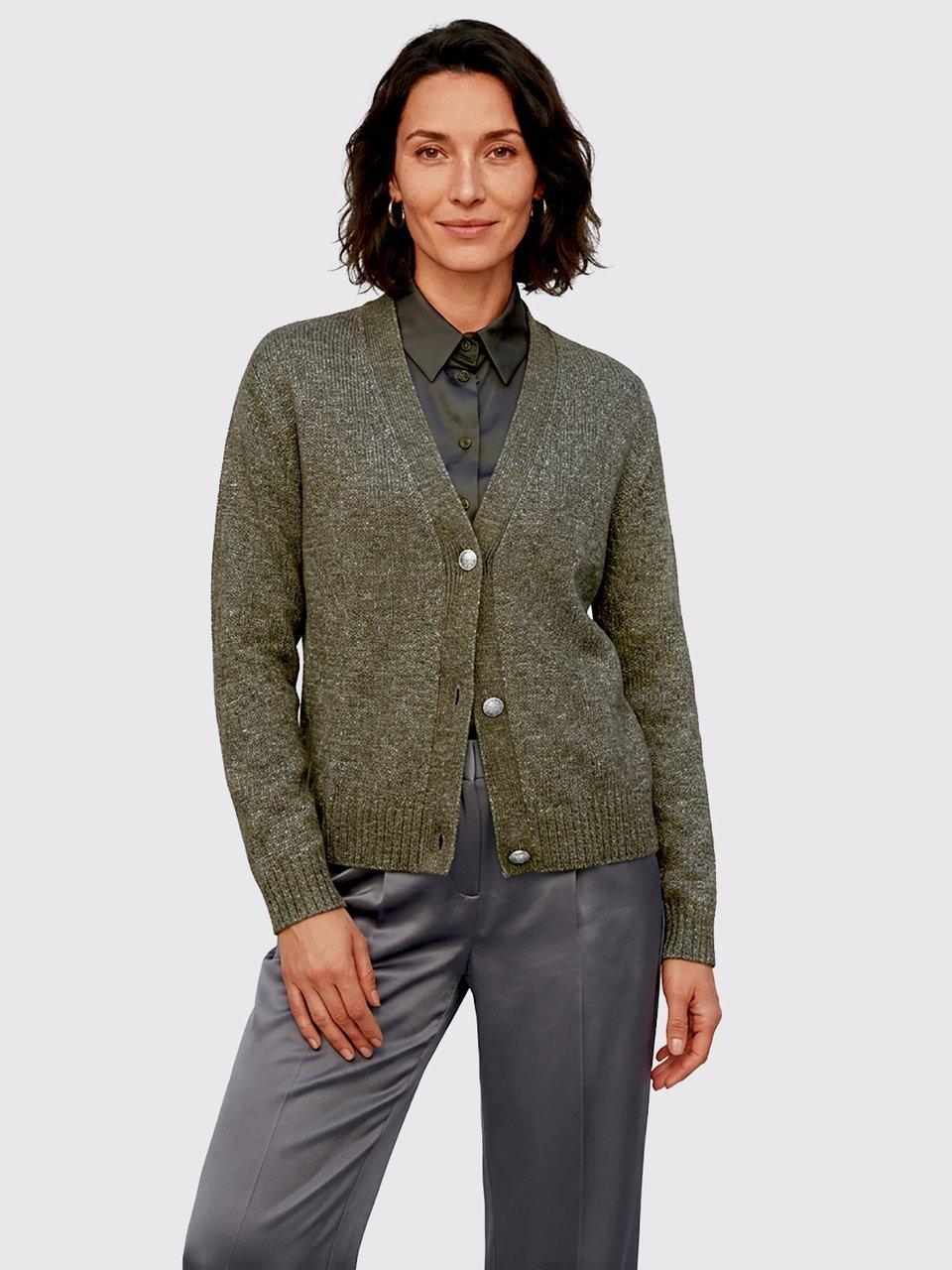 St. Emile - Strickjacke mit V-Ausschnitt