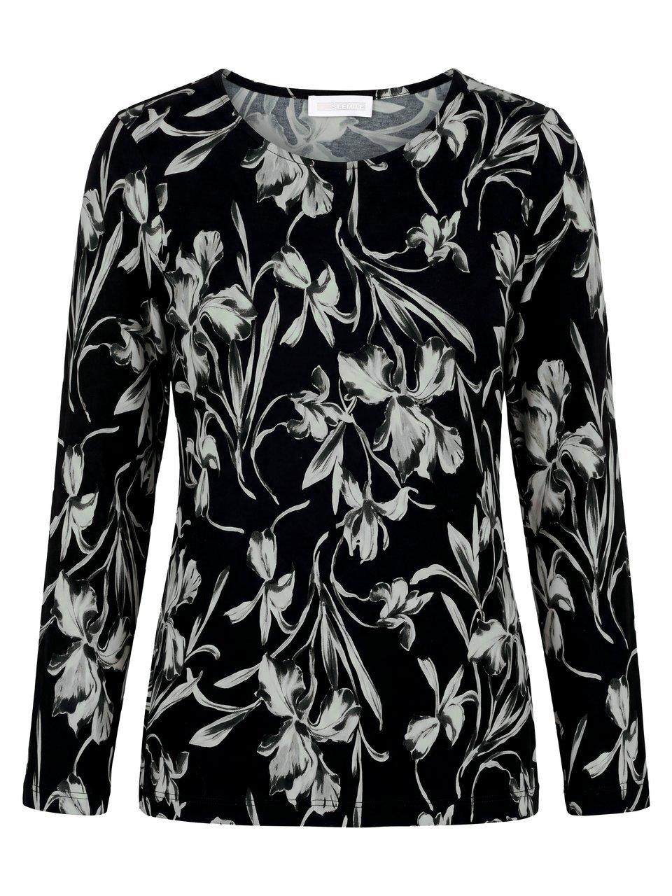 Rundhals-Shirt St. Emile schwarz