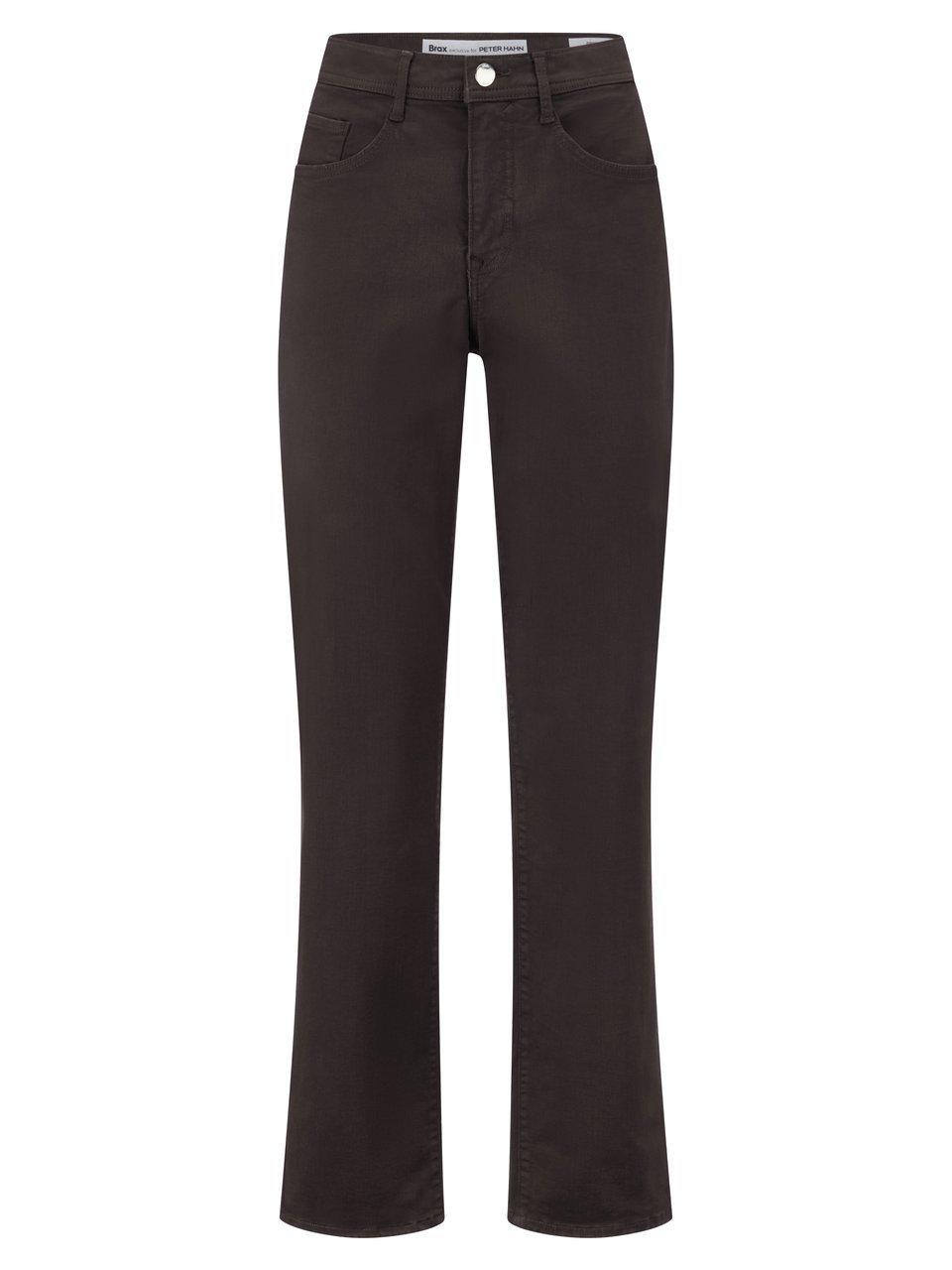 Jeans Modell Nicola Brax braun