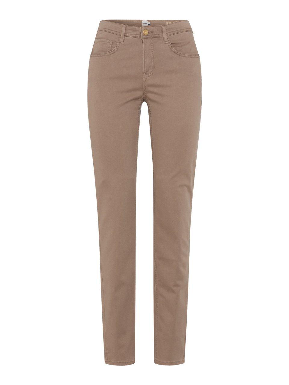 Regular Fit-Hose Modell Mary Brax beige