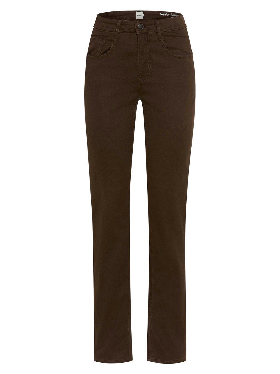 Hose Modell Carola Brax braun