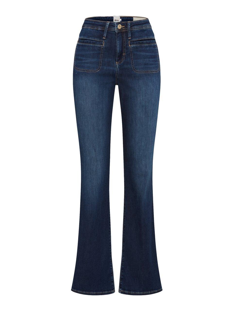 Slim Flared-Jeans Brax denim