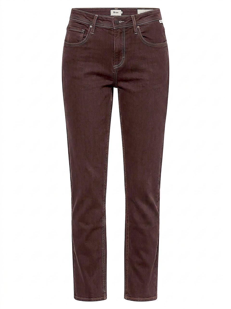 Knöchellange Jeans Brax braun