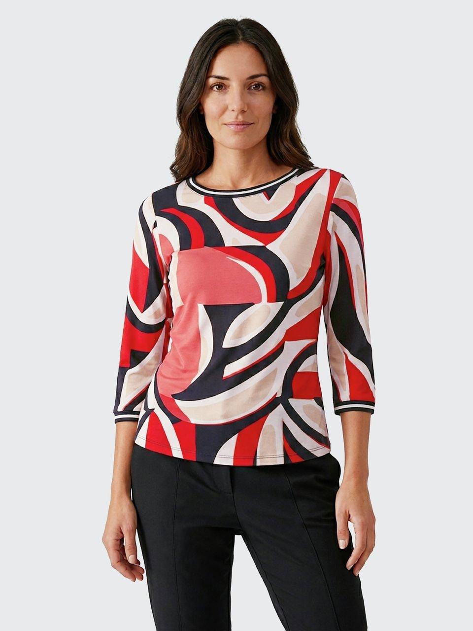 Peter Hahn - Shirt met ronde hals