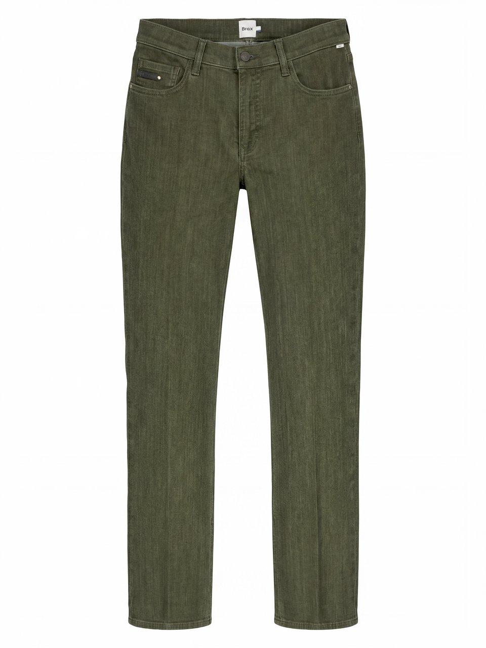 Modern Fit-Jeans Brax grün
