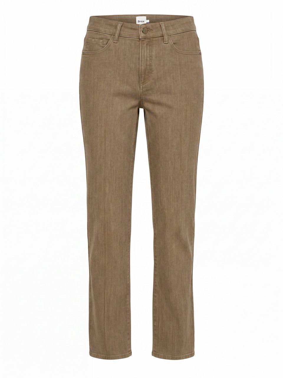 Modern Fit-Jeans Brax braun