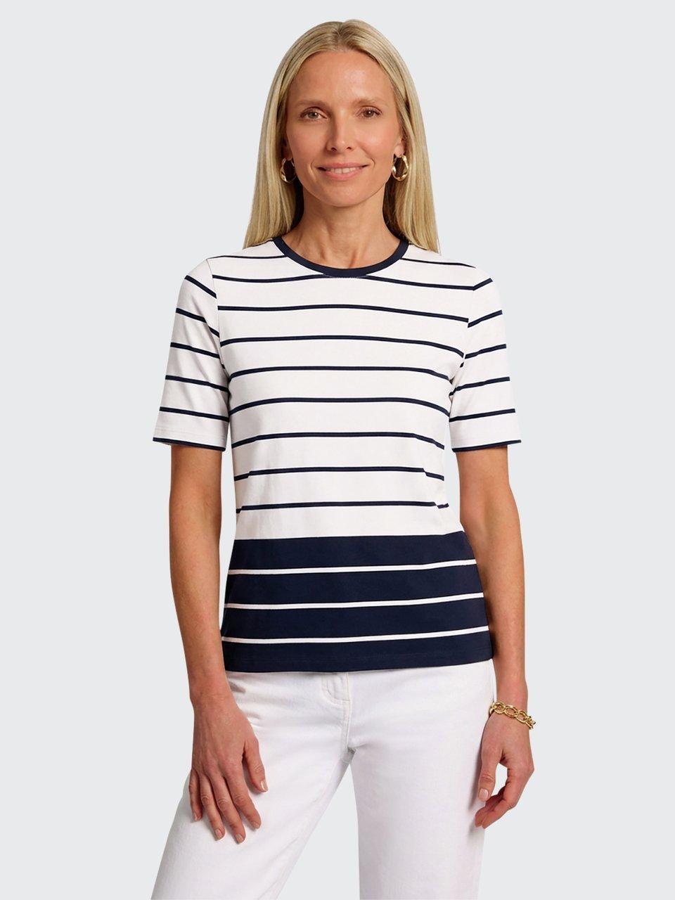 Peter Hahn - Shirt met ronde hals