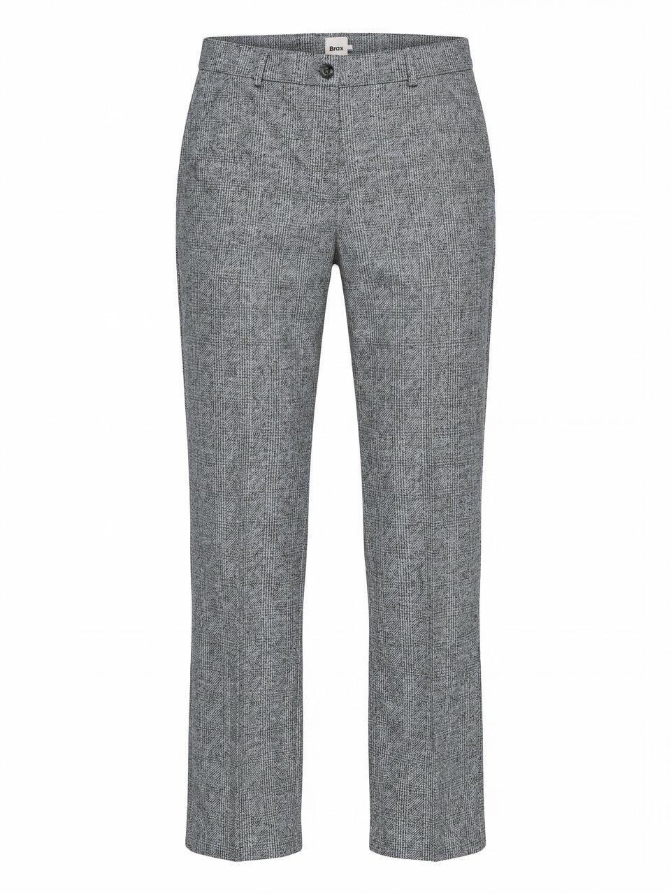 Wide Fit-Hose Brax grau