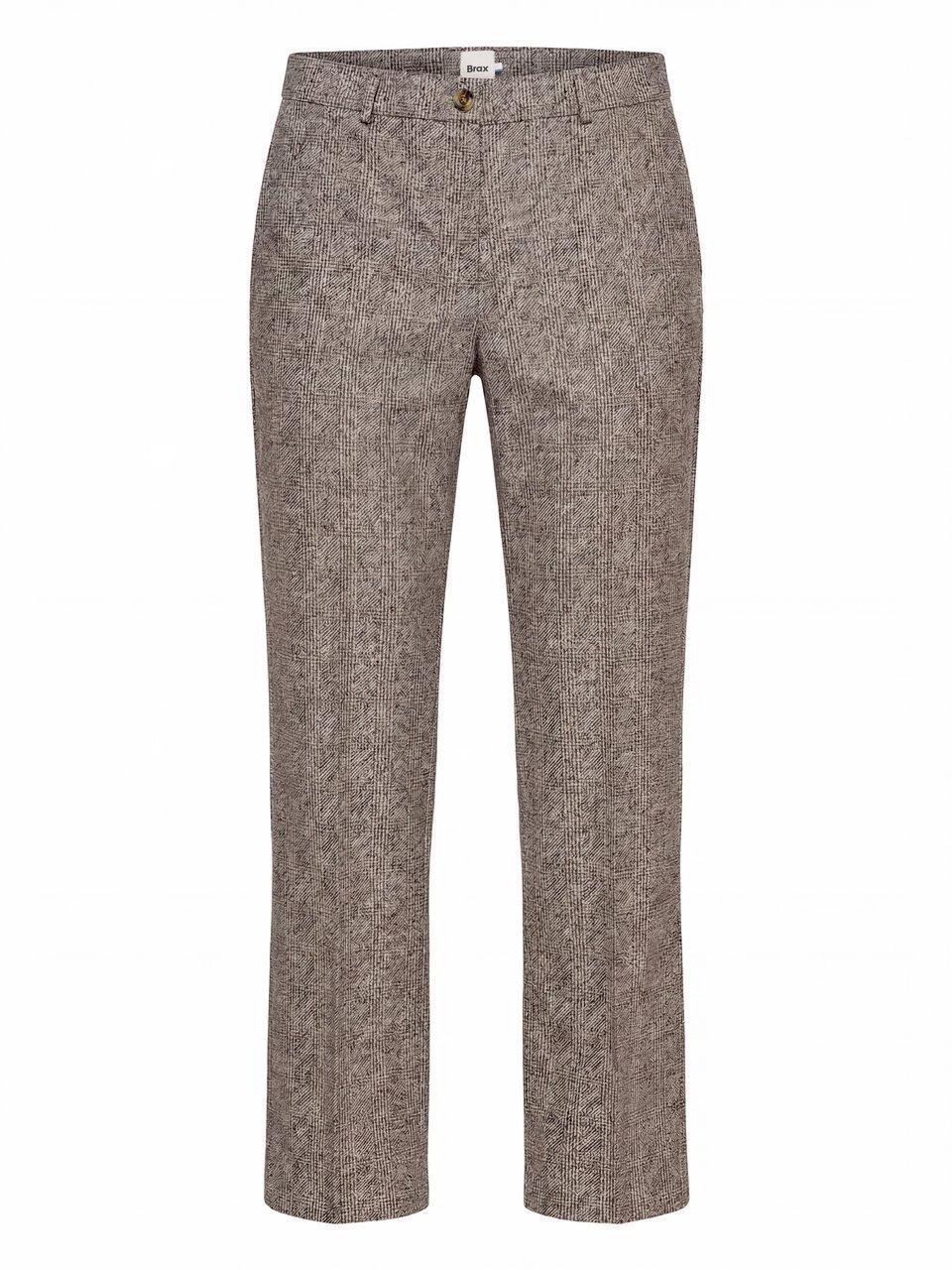 Wide Fit-Hose Brax beige