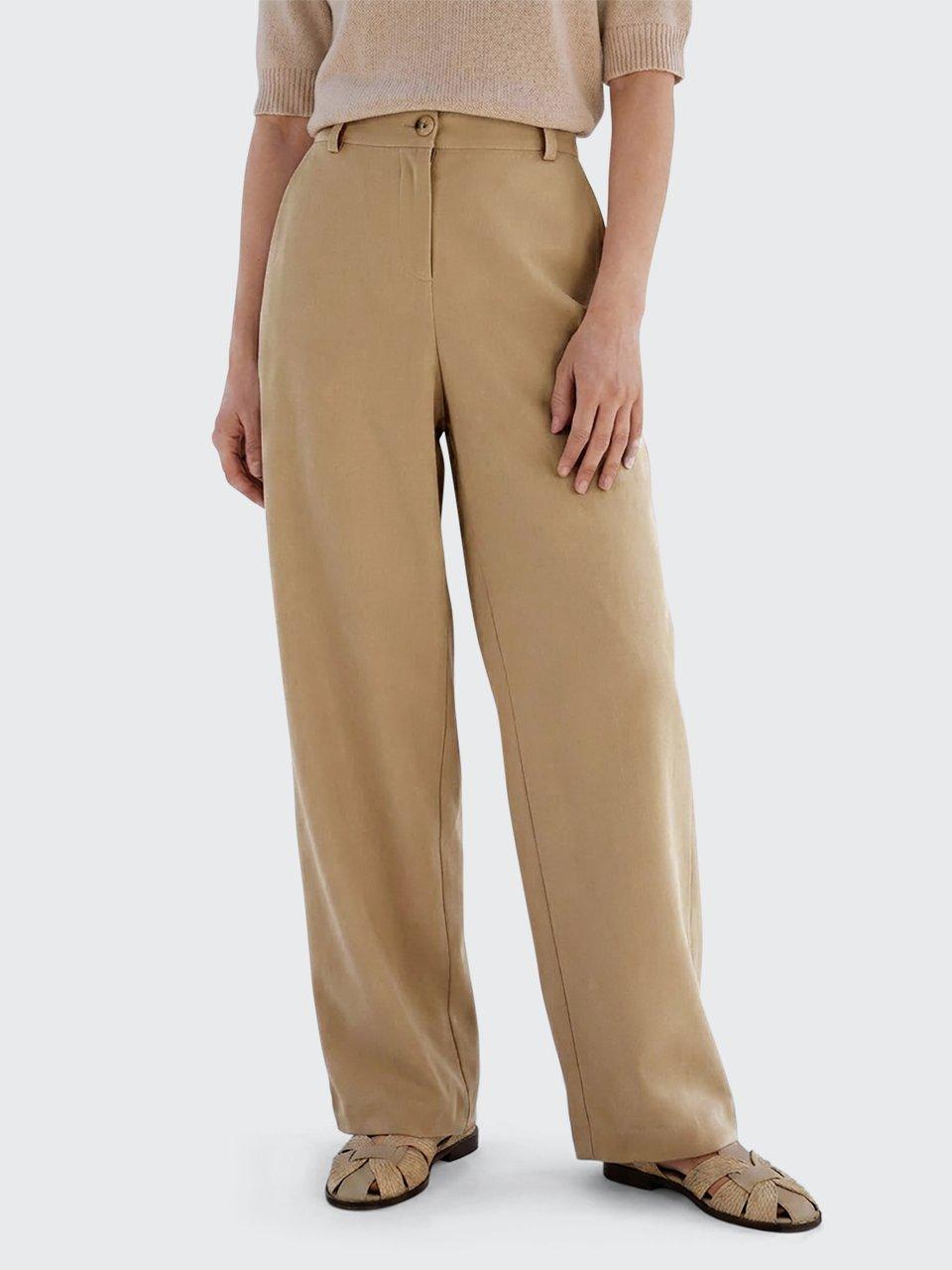 Peter Hahn - Enkellange Modern Fit-broek