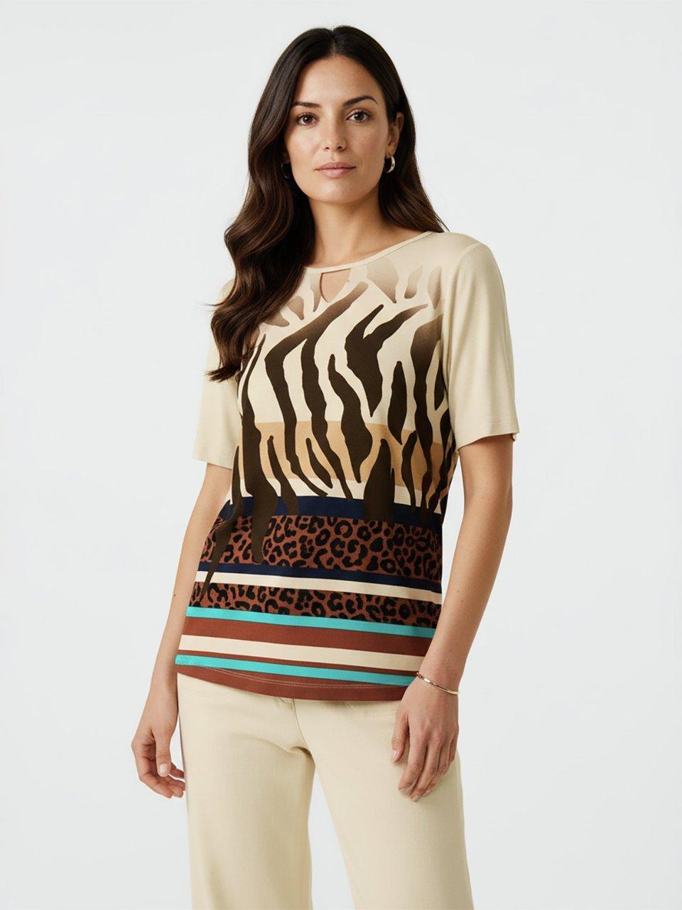 Peter Hahn - Shirt met ronde hals