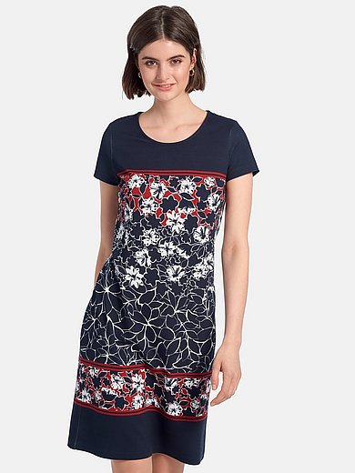 Betty Barclay - Jersey dress with short sleeves