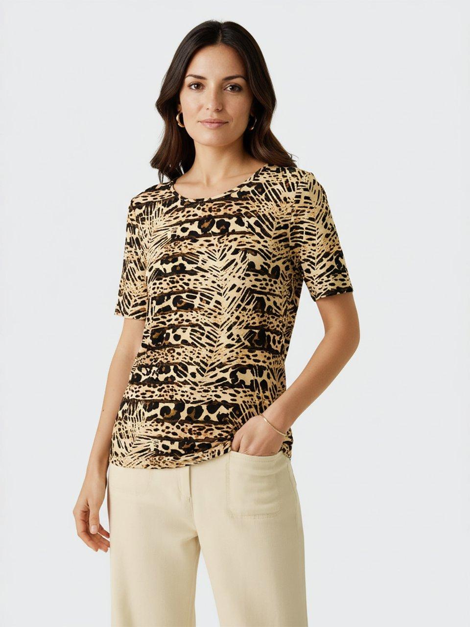 Peter Hahn - Shirt met ronde hals