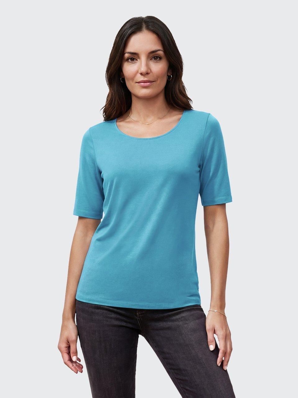 Peter Hahn - Rundhals-Shirt mit langem 1/2-Arm