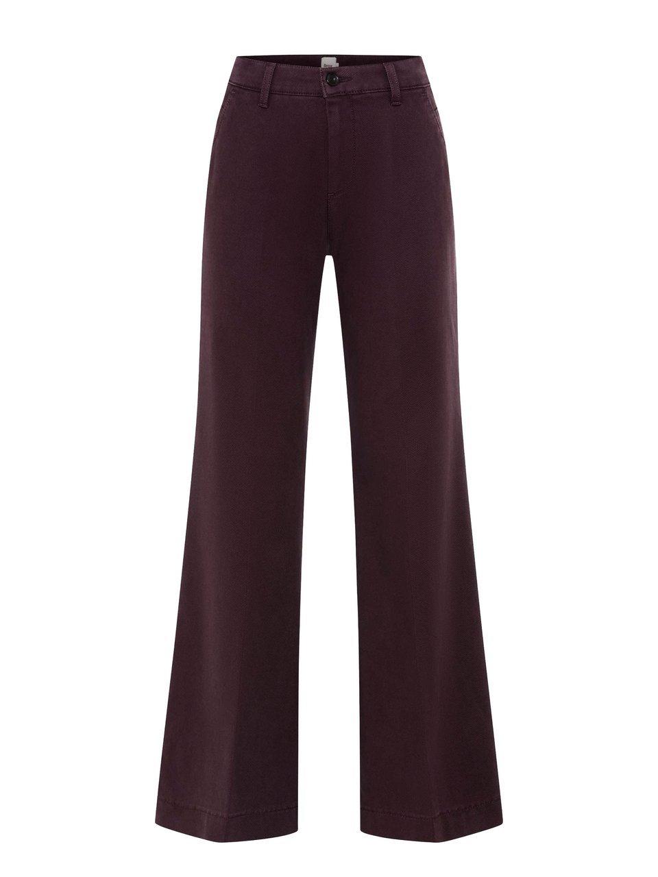 Wide Fit-Hose Brax rot