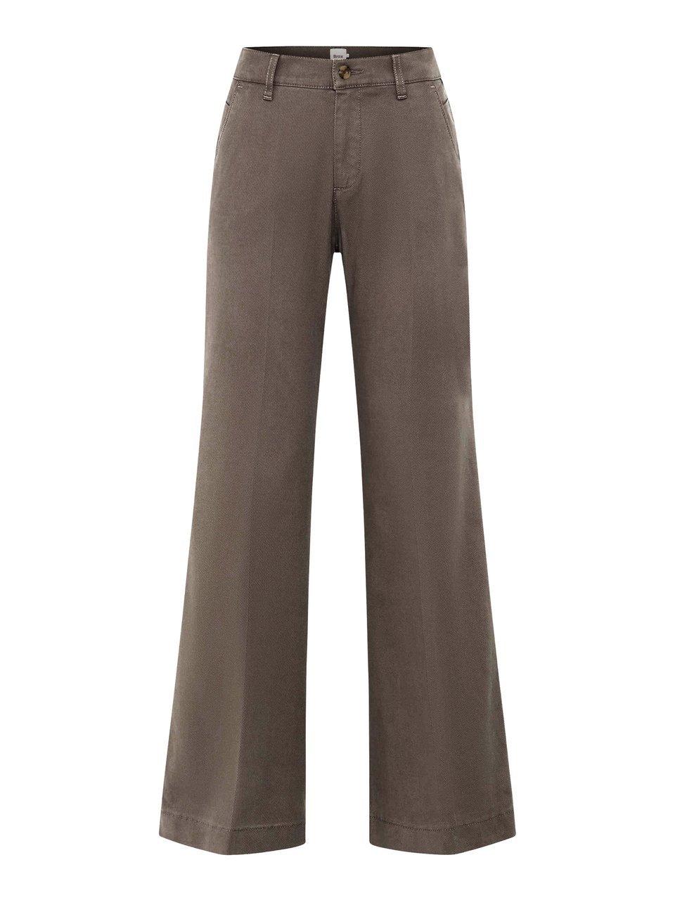 Wide Fit-Hose Brax beige