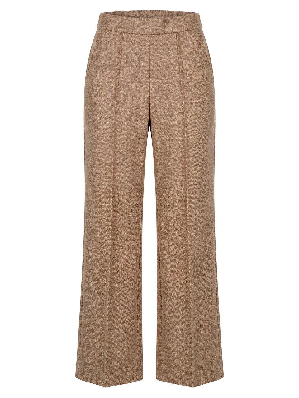 Hose in Schlupfform Fadenmeister Berlin beige