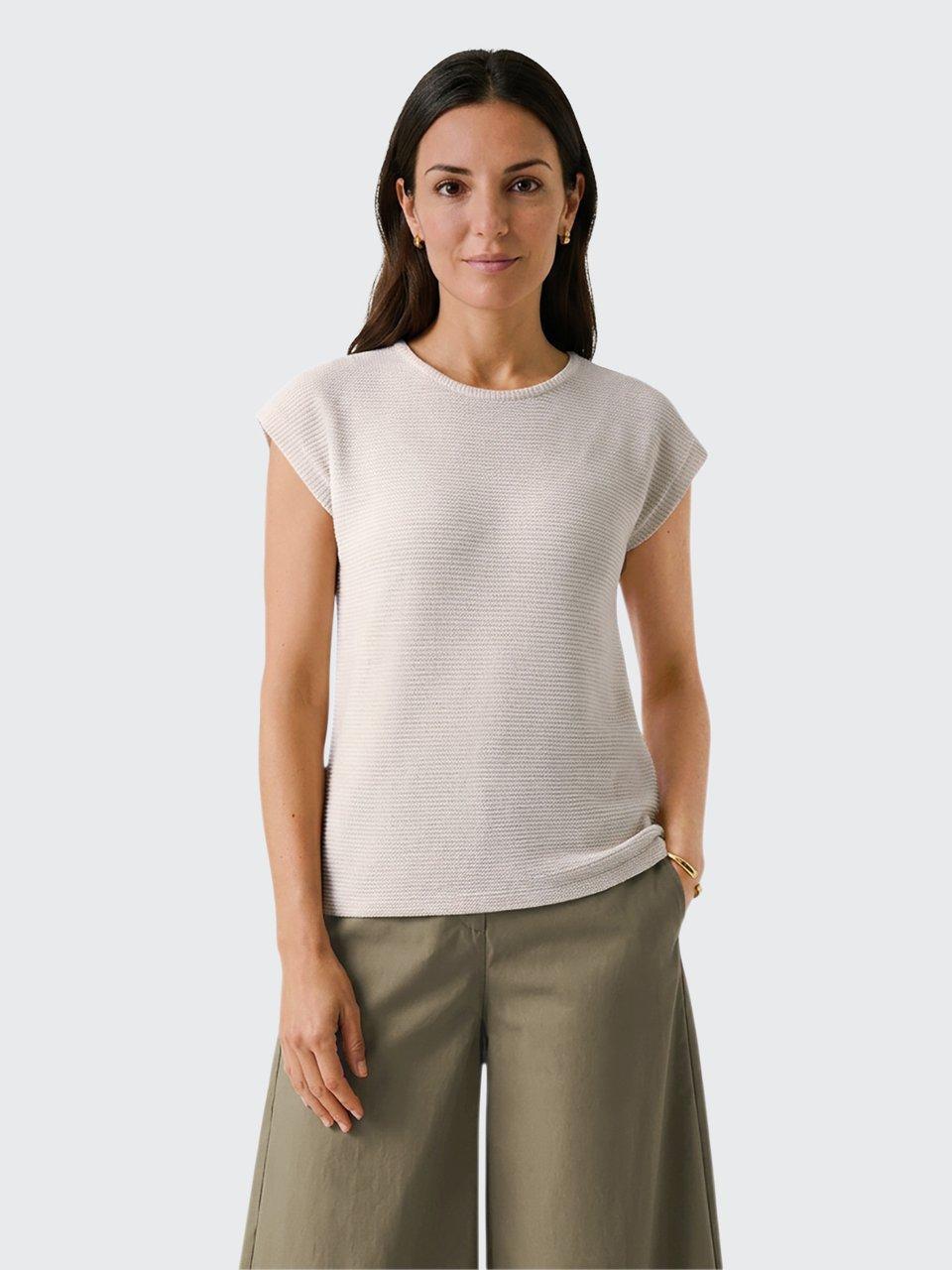 Peter Hahn - Shirt met ronde hals