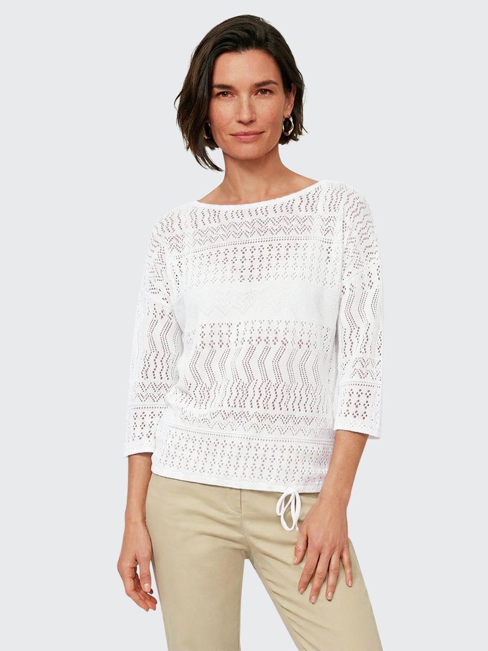Peter Hahn - Shirt mit U-Boot-Ausschnitt
