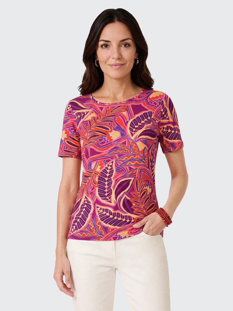 Peter Hahn - Shirt met ronde hals