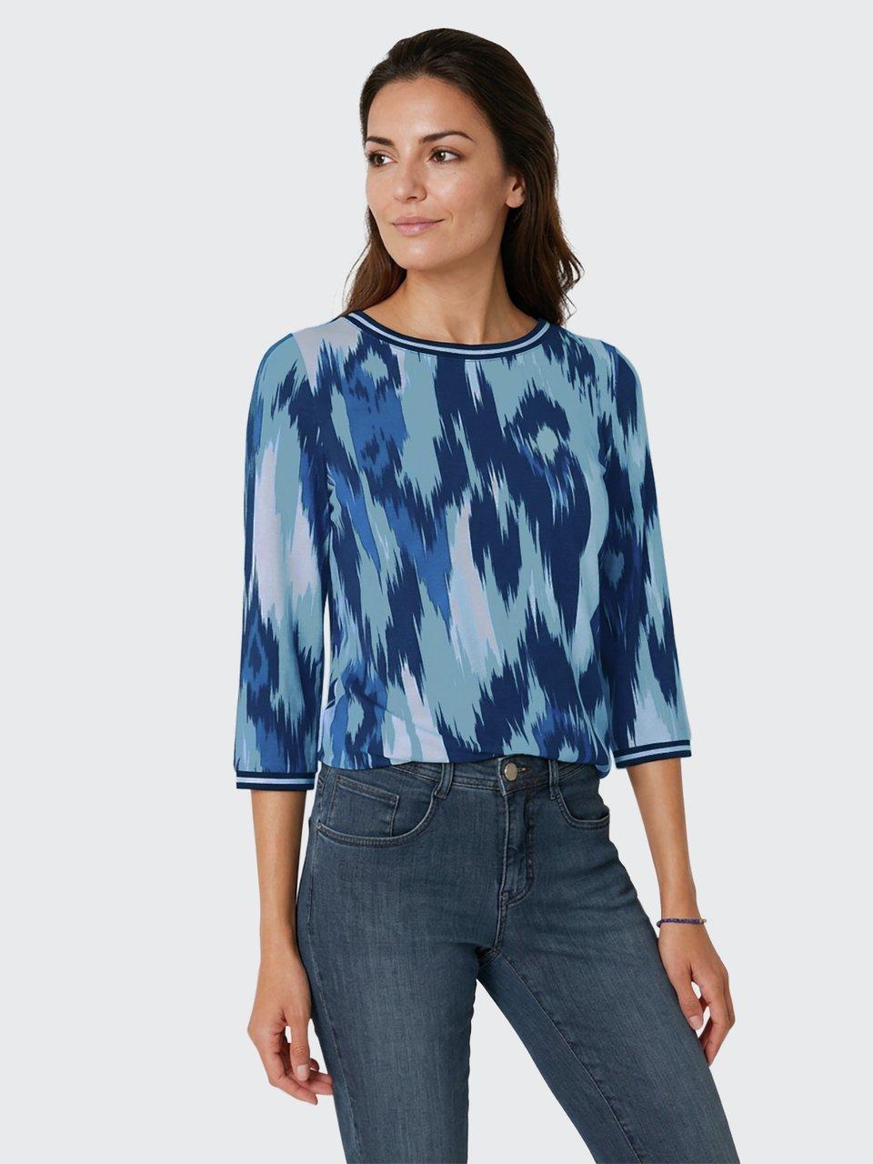 Peter Hahn - Rundhals-Shirt mit 3/4-Arm
