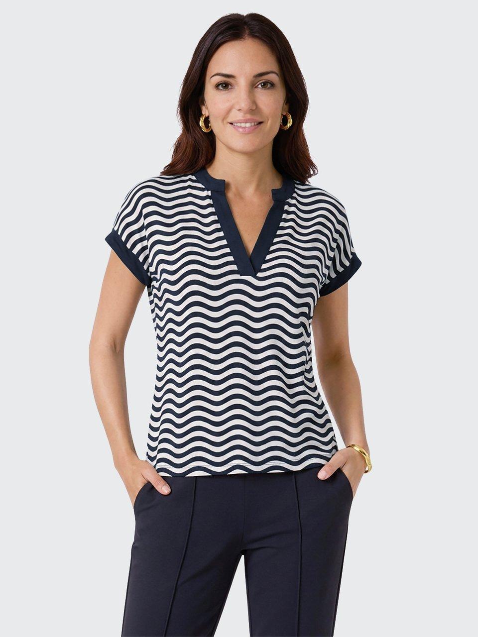 Peter Hahn - Shirt met ronde hals
