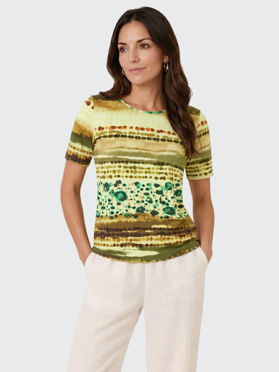 Peter Hahn - Shirt met ronde hals