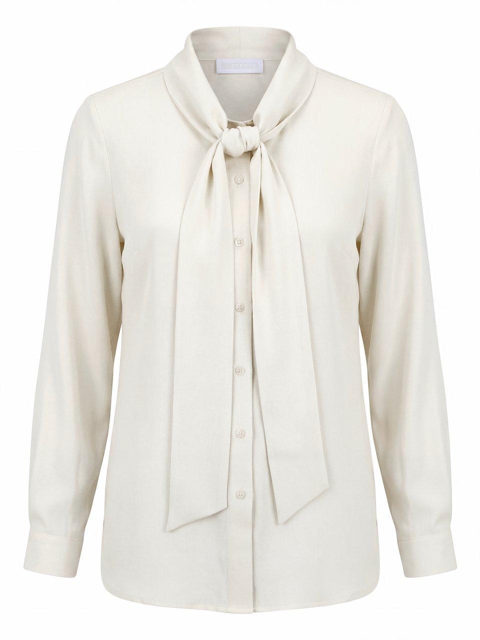 Long-Bluse St. Emile weiss