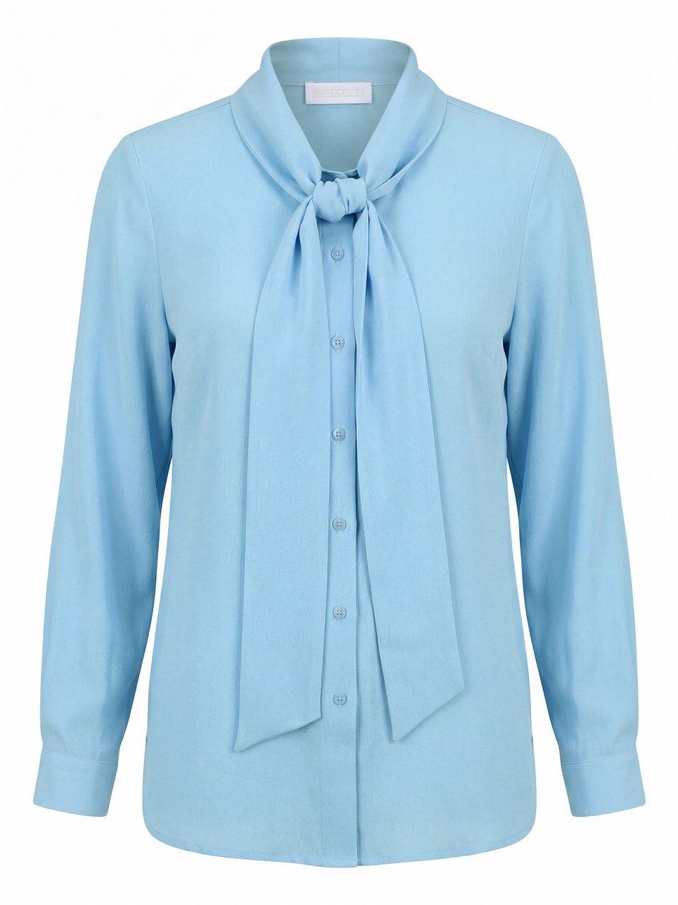 Long-Bluse St. Emile blau